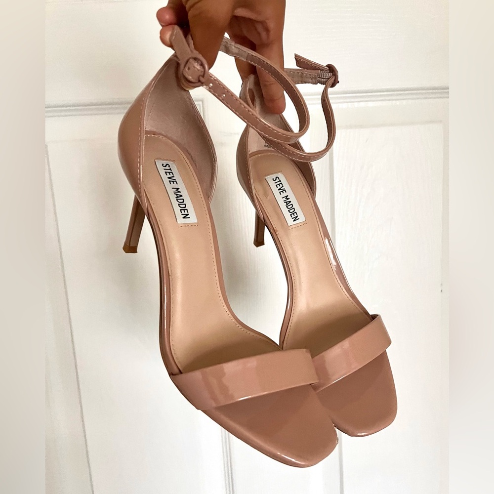 Steve Madden Blush Pink Heels